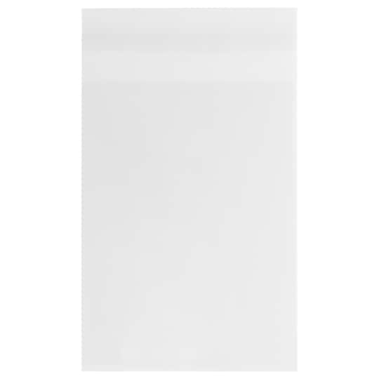 JAM Paper Clear A9 (5 15/16 x 8 7/8) Cello Sleeve Envelopes-A9CELLO - 100 per Pack JAM Paper Clear A9 (5 15/16 x 8 7/8) Cello Sleeve Envelopes-A9CELLO - 100 per Pack